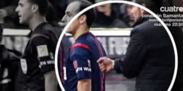 Sengit Lawan Barca, Simeone Hina Wasit Manzano Sengit Lawan Barca, Simeone Hina Wasit Manzano