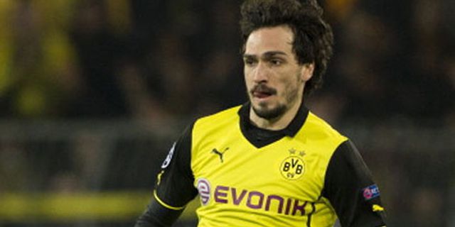 Nilai Euro Turun, United Kembali Lamar Hummels Nilai Euro Turun, United Kembali Lamar Hummels