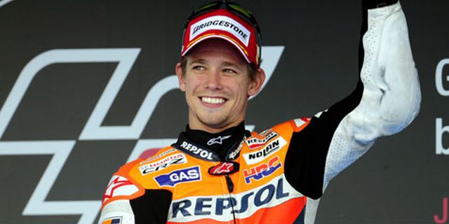 Sudah Pensiun, Casey Stoner Dapat 'Kontrak' Baru