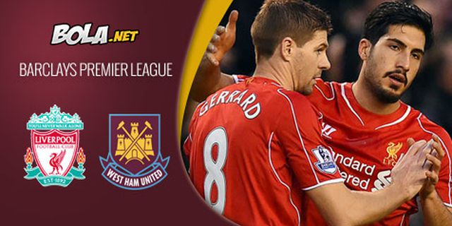 Preview: Liverpool vs West Ham, Hari Pembalasan