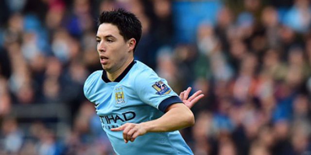 Pellegrini Sebut Samir Nasri Bisa Tampil Lawan Chelsea