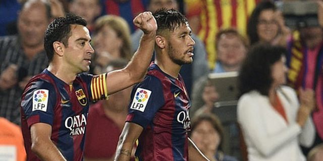 Xavi: Tuduhan Terhadap Neymar Dibesar-besarkan