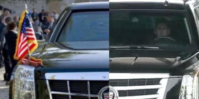 Messi Tumpangi Mobil Presiden Amerika Serikat!