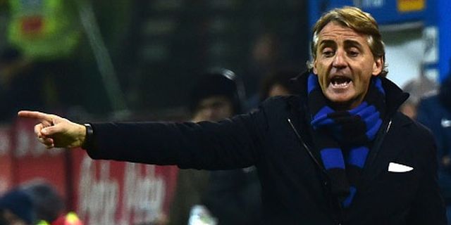 Mancini Tak Mau Inter Alami Kesialan Milan