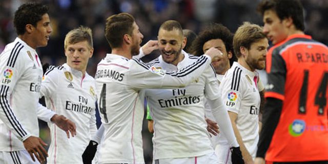 Review: Tersengat Gol Kilat, Madrid Bunuh Sociedad