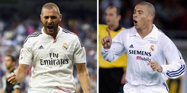 Benzema Sejajar Il Fenomeno