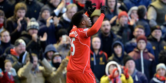 Sturridge Bersyukur Kembali Cetak Gol