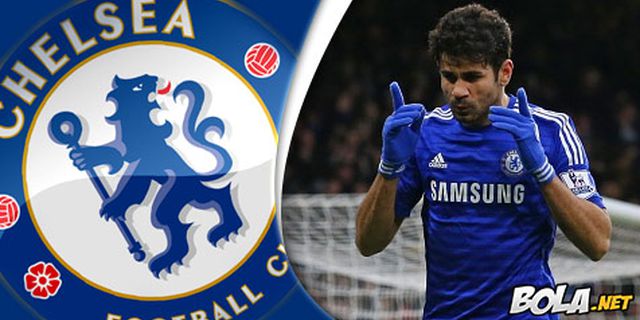 Pelle Dukung 'Permainan Kotor' Diego Costa