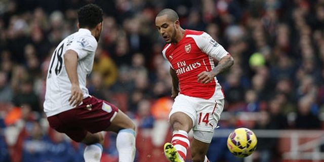 Walcott Senang Dengan Penampilan Arsenal
