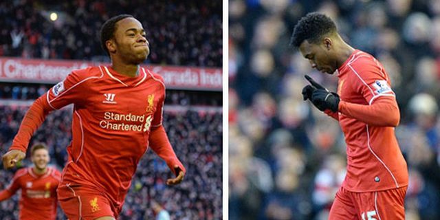 Sturridge Mengaku Bangga Pada Sterling Sturridge Mengaku Bangga Pada Sterling