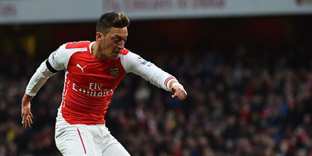 Wenger: Ozil Belum Dalam Performa Puncaknya