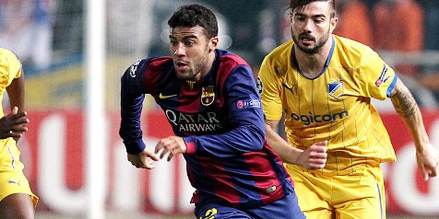 Rafinha Klaim Trio MSN Bisa Buat Barca Raih Segalanya