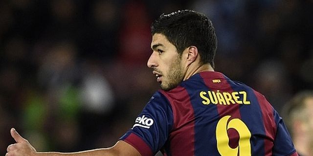 Suarez Mandul, Presiden Barca Pilih Kalem