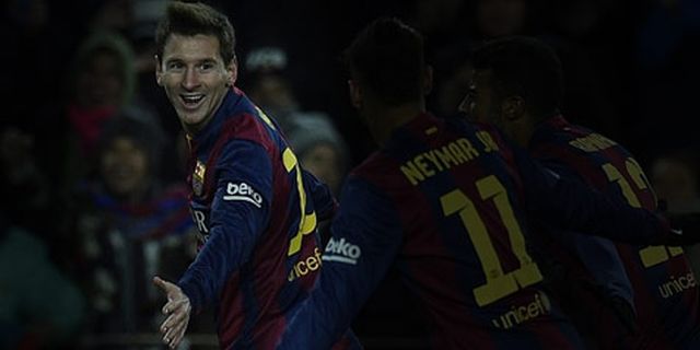 Streak 8 Messi di Camp Nou