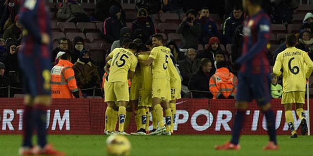 Villarreal Nodai Reputasi Benteng Barcelona