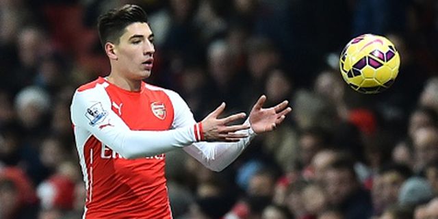 Bellerin Girang Cetak Gol Perdana Untuk Arsenal