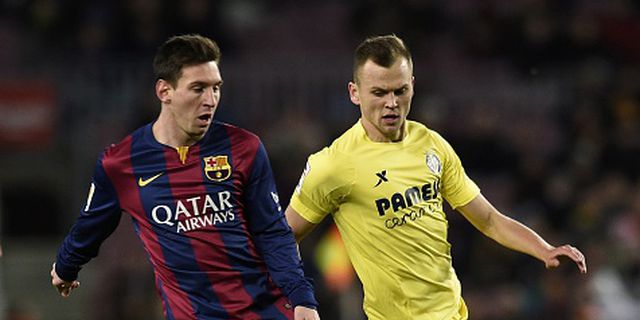 Lionel Messi Tak Ikut Latihan Barca