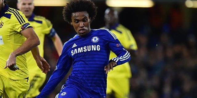 Premier League Sulit, Willian Minta Chelsea Terus Fokus Premier League Sulit, Willian Minta Chelsea Terus Fokus