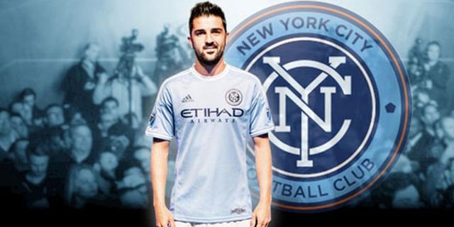David Villa Resmi Jadi Kapten New York City FC David Villa Resmi Jadi Kapten New York City FC