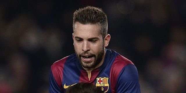 Alba Tegaskan Barca Sudah Lupakan Konflik Messi dan Enrique