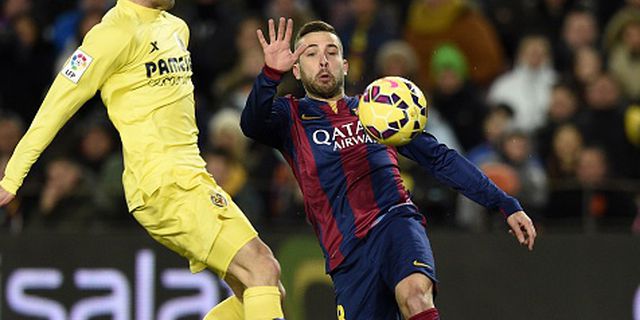 Alba Klaim Permainan Barca Capai Level Tertinggi