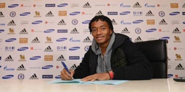 Cuadrado Targetkan Juara Premier League di Chelsea Cuadrado Targetkan Juara Premier League di Chelsea