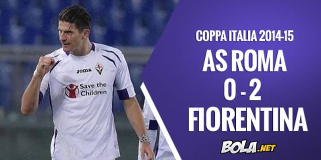 Review: Mario Gomez Bawa Fiorentina Jumpa Juventus