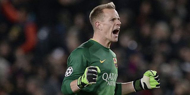 Ter Stegen Akui Hadapi Situasi Sengit di Barca