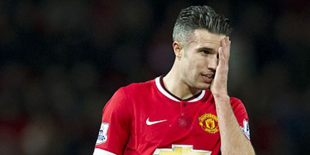 Van Gaal Bantah Van Persie Dihantam Cedera