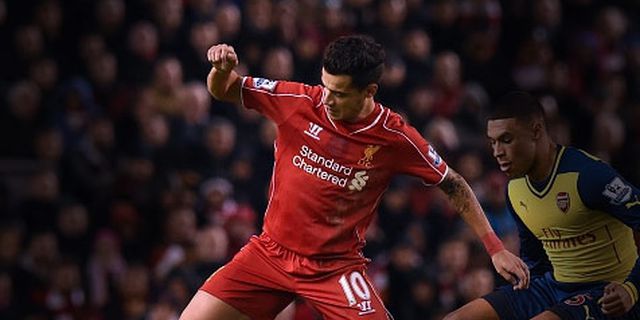 Coutinho, Mesin Assist Andalan Liverpool