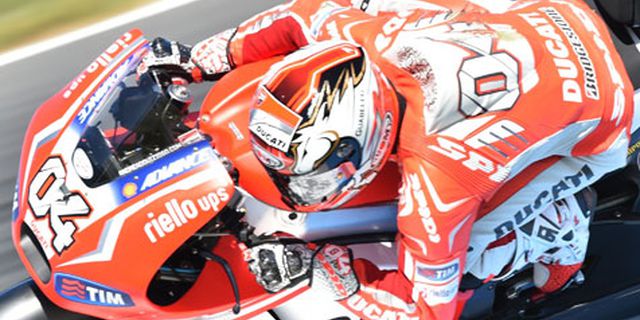 Sama-Sama dari Italia, Ducati 'Doakan' Aprilia di MotoGP Sama-Sama dari Italia, Ducati 'Doakan' Aprilia di MotoGP