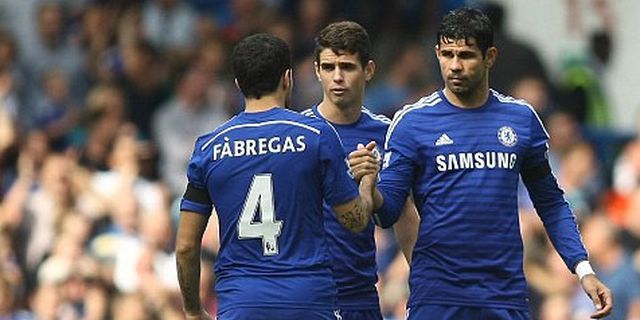 Azpilicueta Tekankan Kembali Pentingnya Peran Costa & Fabregas