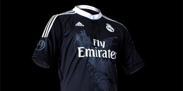 Jersey Naga Real Madrid Jadi Terbaik 2014 Jersey Naga Real Madrid Jadi Terbaik 2014