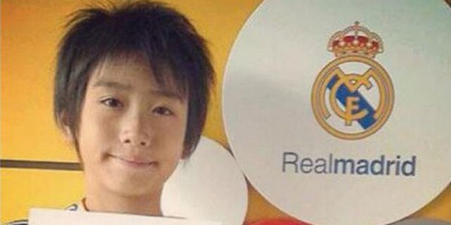 Skill Aduhai Wonderkid Real Madrid Asal Jepang Dalam Laga Derby