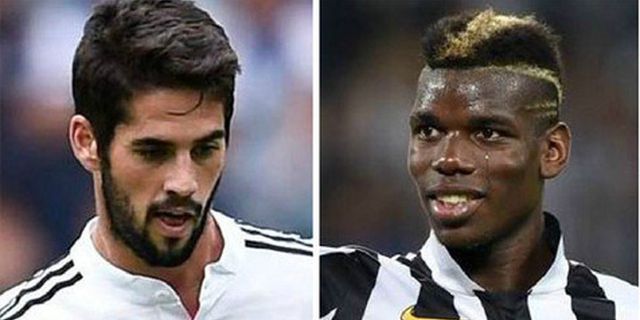 Barca Targetkan Rebut Pogba dan Isco