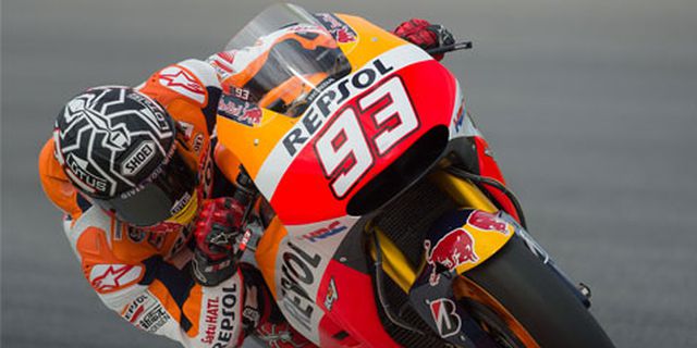 Marquez Asapi Rossi di Hari Pertama Uji Coba Sepang I