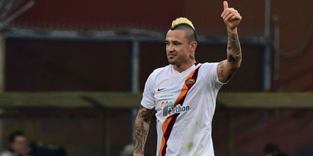 Nainggolan Masih Yakin Roma Bisa Raih Scudetto