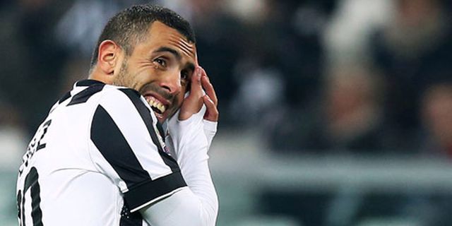 Tevez Ingin Cetak Sejarah Bersama Juventus