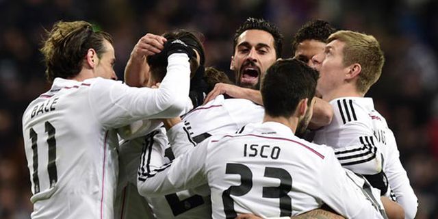 Highlights La Liga: Real Madrid 2-1 Sevilla