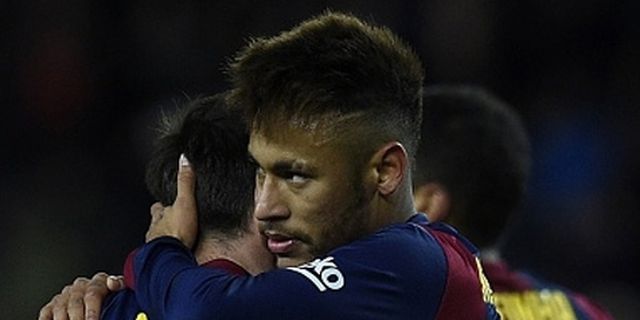 Neymar: Kerja Sama Saya dengan Messi Makin Baik