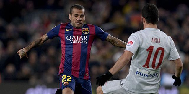 Alves: Saya Masih Merasa Jadi Bagian dari Barcelona