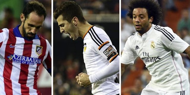 Bek, Assist, Marcelo Terbaik