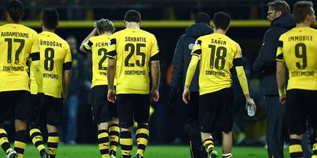 Dortmund, 500 Kekalahan di Bundesliga