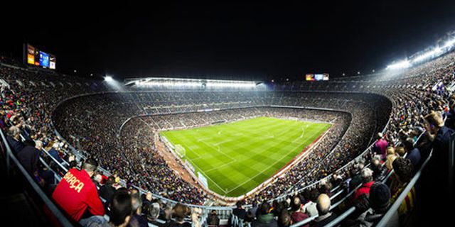 Camp Nou Berubah Nama Qatar Airways? 