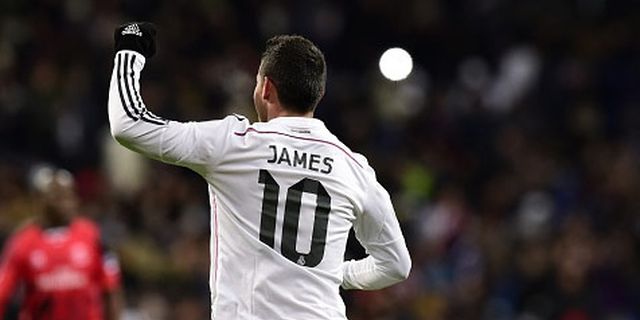 James Rodriguez Absen Dua Bulan Karena Cedera
