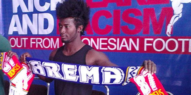 Sengbah Kennedy Siap Bawa Arema Juara
