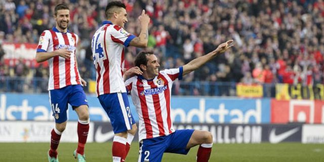 Godin: Kini Atletico Bisa Saingi Madrid dan Barca