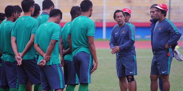 Pemain Timnas U-23 Diminta Saling Pengertian