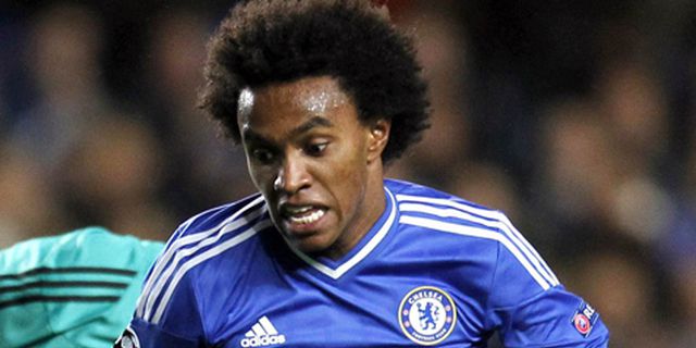 Willian Sebut Mourinho Berkomentar Negatif Demi Memotivasi Skuat Chelsea