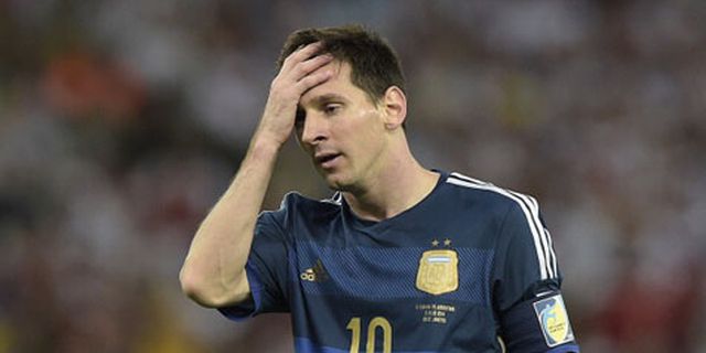 Messi: Saya Akan Selalu Sesali Piala Dunia